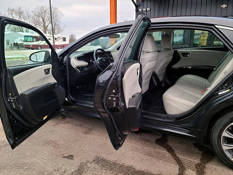 2018 Toyota Avalon XLE