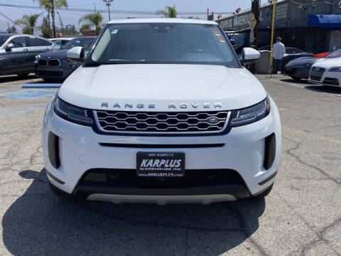 2020 Land Rover Range Rover Evoque S