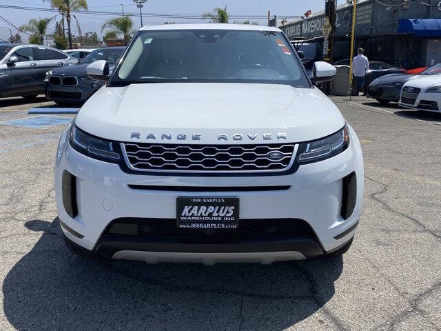 2020 Land Rover Range Rover Evoque S