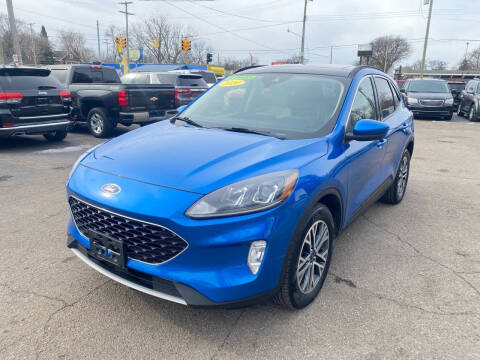 2020 Ford Escape for sale at Prime Time Auto Financing in Redford MI