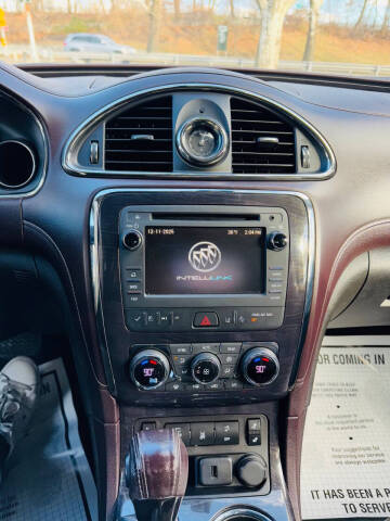2017 Buick Enclave Leather