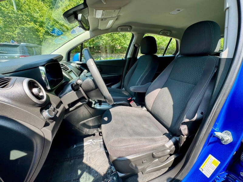 2016 Chevrolet Trax LS