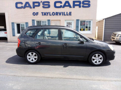 2007 Kia Rondo for sale at Caps Cars Of Taylorville in Taylorville IL