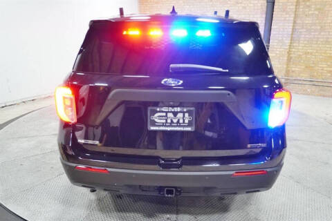 2020 Ford Explorer Police Interceptor Utility