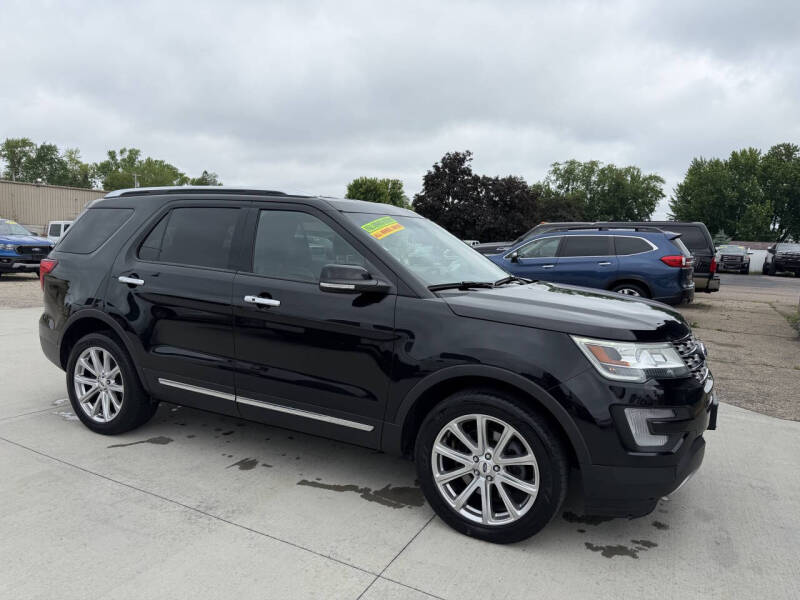 2016 Ford Explorer Limited