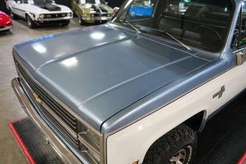1984 Chevrolet C/K 10 Series