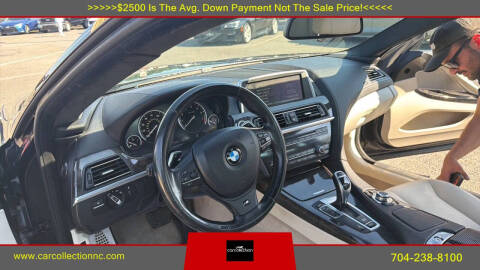 2013 BMW 6 Series 640i