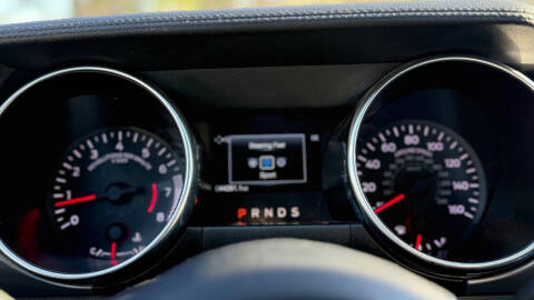 2019 Ford Mustang EcoBoost