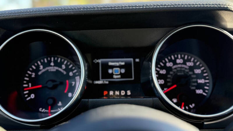 2019 Ford Mustang EcoBoost