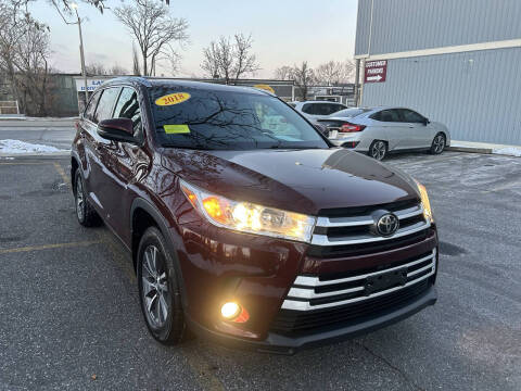 2018 Toyota Highlander XLE