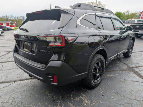 2020 Subaru Outback Onyx Edition XT
