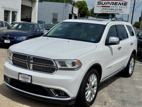 2015 Dodge Durango Citadel