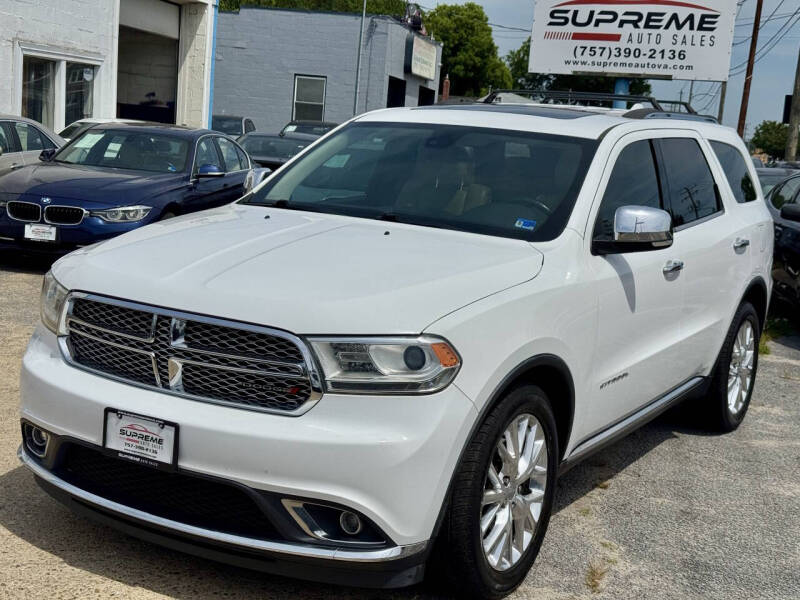 2015 Dodge Durango Citadel