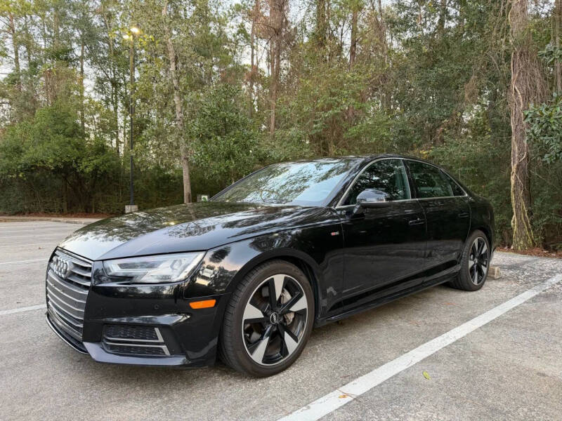 2017 Audi A4 2.0T quattro Premium Plus