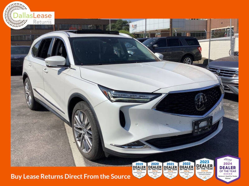 2023 Acura MDX SH-AWD w/Advance