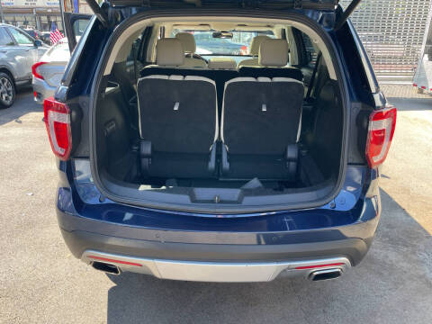 2017 Ford Explorer Platinum