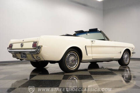 1965 Ford Mustang