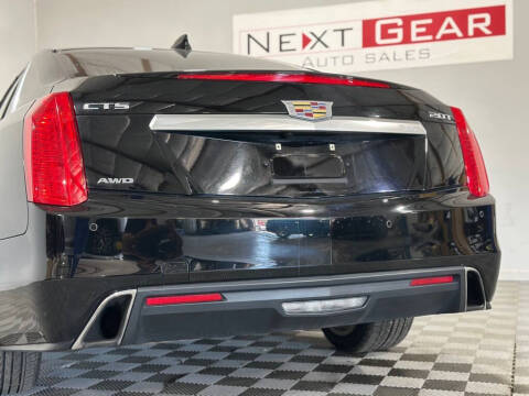 2019 Cadillac CTS 2.0T