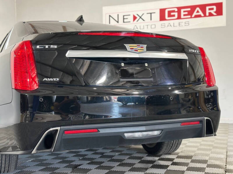 2019 Cadillac CTS 2.0T