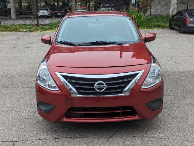 2017 Nissan Versa 1.6 S Plus