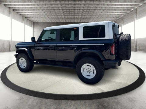 2024 Ford Bronco Heritage Edition