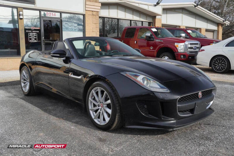 2017 Jaguar F-TYPE