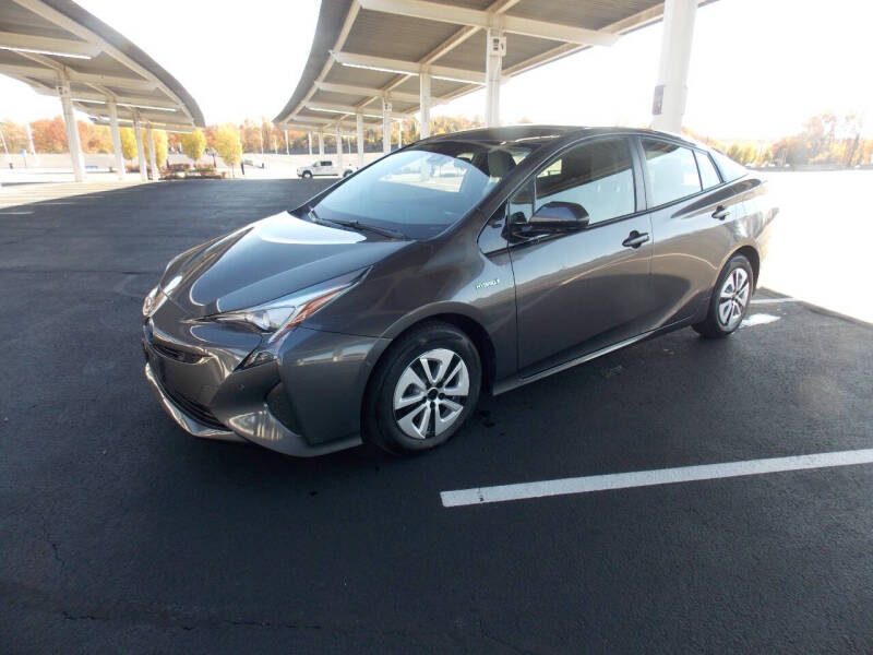 2018 Toyota Prius Three