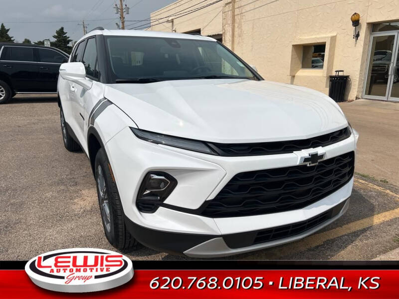 2023 Chevrolet Blazer for sale at Lewis Chevrolet of Liberal in Liberal KS