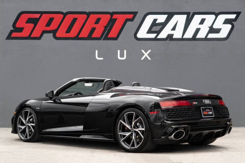 2022 Audi R8 5.2 V10 performance Spyder