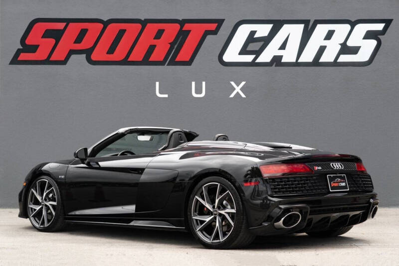 2022 Audi R8 5.2 V10 performance Spyder