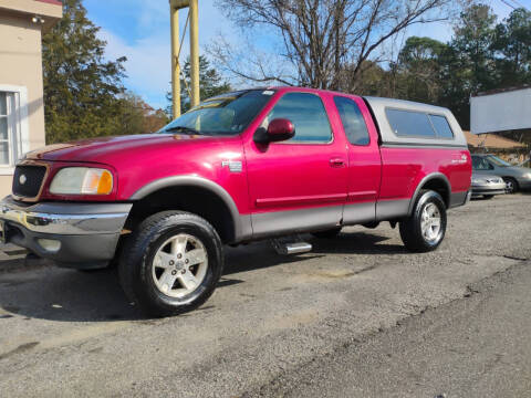 2002 Ford F-150 for sale at Sparks Auto Sales Etc in Alexis NC