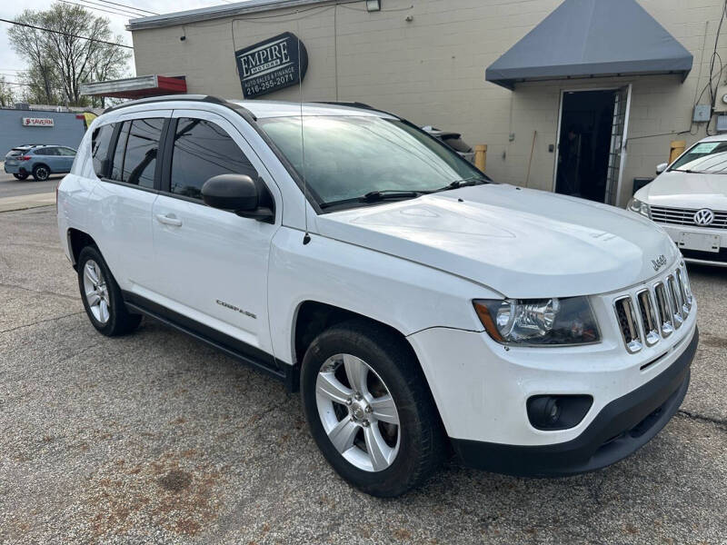 2017 Jeep Compass Sport