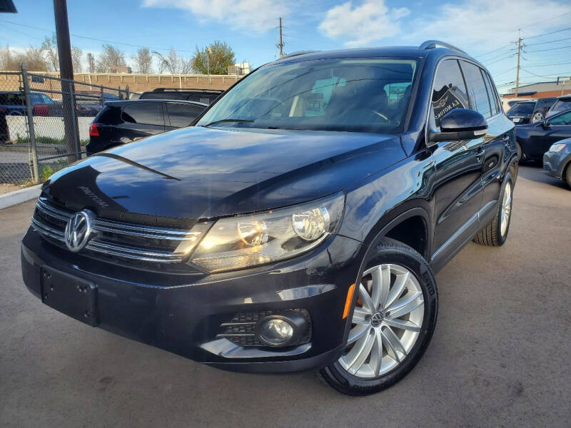 2014 Volkswagen Tiguan for sale at LA Motors LLC in Denver CO