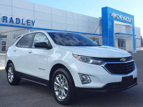 2021 Chevrolet Equinox for sale at Radley Chevrolet in Fredericksburg VA