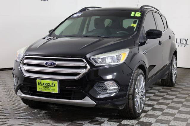 2018 Ford Escape SE