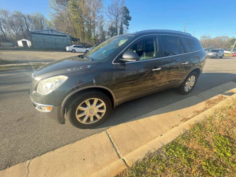 2012 Buick Enclave for sale at Concord Auto Mall in Concord NC