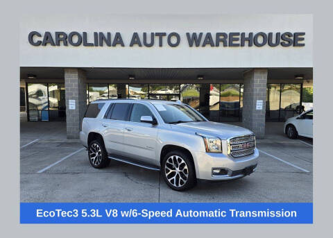 2017 GMC Yukon SLE