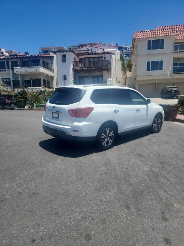 2018 Nissan Pathfinder S