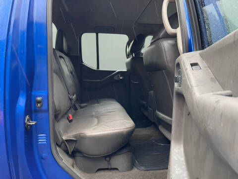 2012 Nissan Frontier PRO-4X