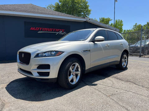 2017 Jaguar F-PACE for sale at Motor State Auto Sales in Battle Creek MI