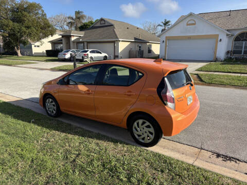 2015 Toyota Prius c One
