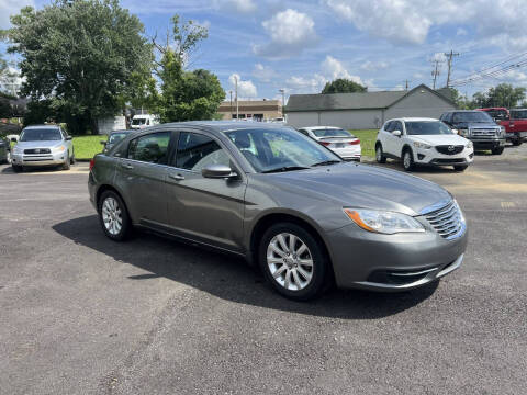 2013 Chrysler 200 Touring