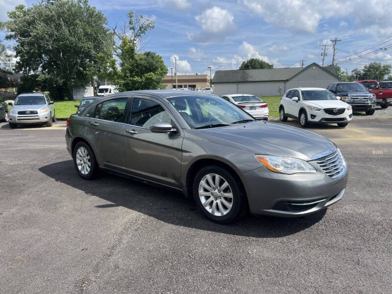 2013 Chrysler 200 Touring