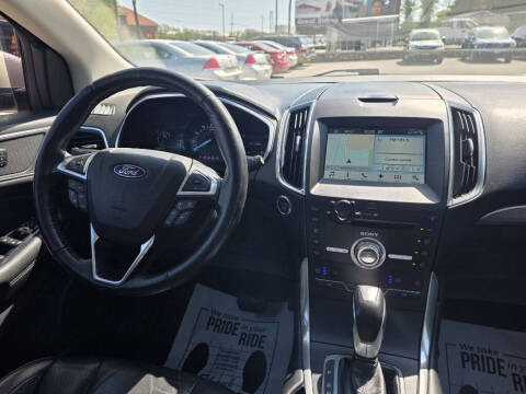 2018 Ford Edge Titanium