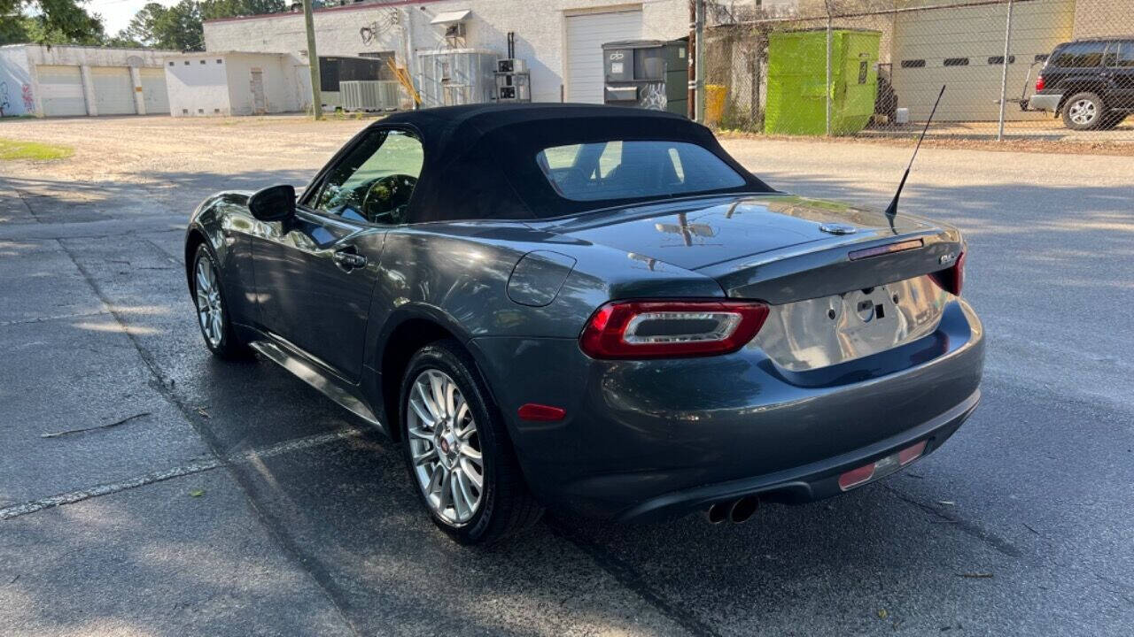 2017 FIAT 124 Spider for sale at East Auto Sales LLC in Raleigh, NC