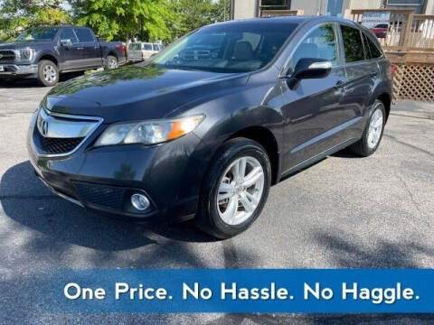 2014 Acura RDX for sale at Damson Automotive in Huntsville AL