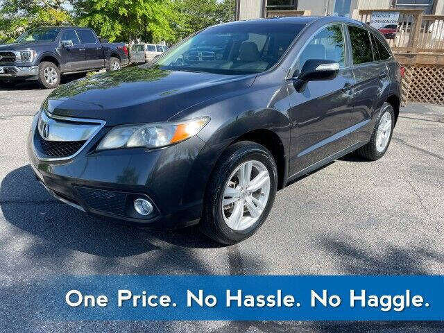 2014 Acura RDX for sale at Damson Automotive in Huntsville AL