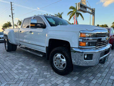 2018 Chevrolet Silverado 3500HD for sale at City Motors Miami in Miami FL