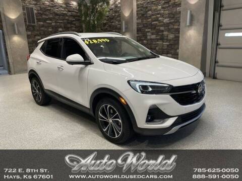 2020 Buick Encore GX for sale at Auto World Used Cars in Hays KS