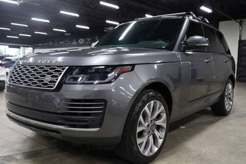 2019 Land Rover Range Rover HSE